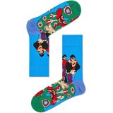 Happy Socks - Collector Box Set - Huissokken - Multicolor - Katoenmengsel - 6 Paar