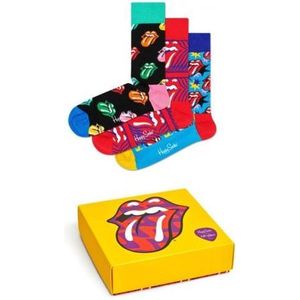 Happy Socks - Rolling Stones - Sokken - Multicolor - Katoen - 1-pack