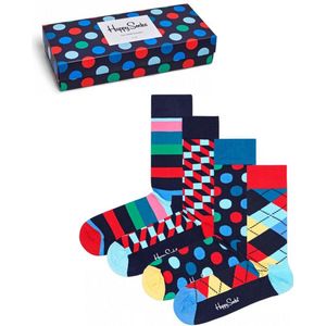 Happy Socks sokken - Big Dot Gift Box - Unisex - Maat: 36 - 40