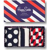 Happy Socks - Classic Mix Gift Box - Sokken - 3-pack - Unisex