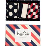 Happy Socks - Classic Mix Gift Box - Sokken - 3-pack - Unisex