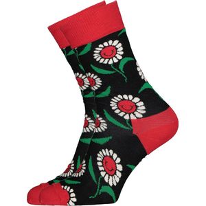 Happy Socks - Huissokken - Kleurig - Natuurlijke Materialen - 1 Paar