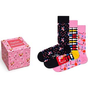 Happy Socks Pink Panther Limited Edition Giftbox - Maat 41-46