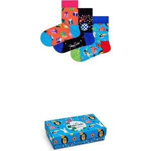 Happy Socks Kids Party Animal Giftbox - Maat 0-12M