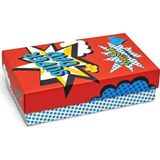 Happy Socks - 3-Pack Super Dad Socks - Multicolor - Katoen