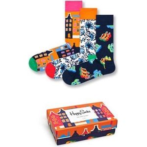 Happy Socks - Special Dutch Edition - Huissokken - Multi - Katoen