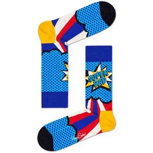 Happy Socks - Super Dad - Huissokken - Katoen - Multicolor