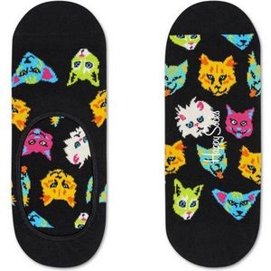 Happy Socks - Funny Cat Liner - Sokken - Unisex - Maat 41-46