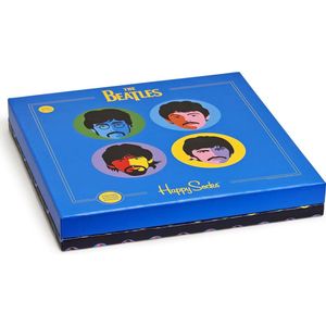 Happy Socks - Beatles Gift Box - Sokken - 6-Pak - Katoenmengsel