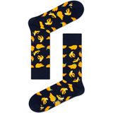 Happy Socks - Bananen - Huissokken - 1 paar