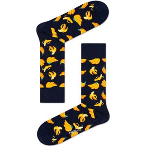 Happy Socks - Bananen - Huissokken - 1 paar