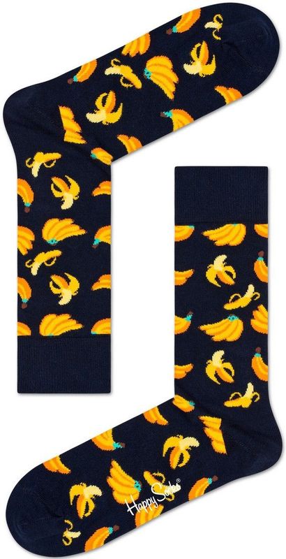 Happy Socks - Bananen - Huissokken - 1 paar