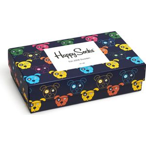 Happy Socks - Dog Gift Box - Sokken - 3-pack - Unisex