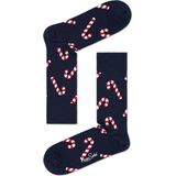 Happy Socks - Candy Cane Sock - Unisex Sokken
