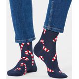 Happy Socks - Candy Cane Sock - Unisex Sokken