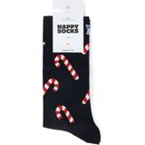 Happy Socks - Candy Cane Sock - Unisex Sokken