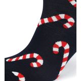 Happy Socks - Candy Cane Sock - Unisex Sokken