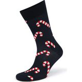 Happy Socks - Candy Cane Sock - Unisex Sokken