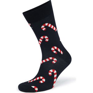 Happy Socks - Candy Cane Sock - Unisex Sokken