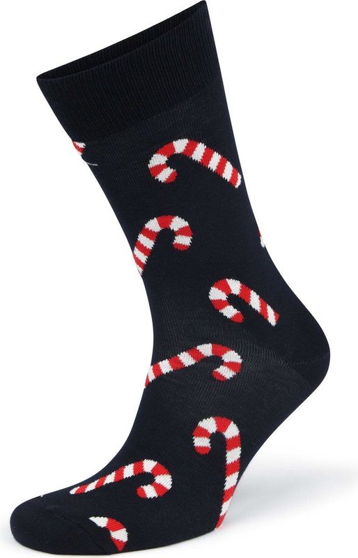 Happy Socks - Candy Cane Sock - Unisex Sokken