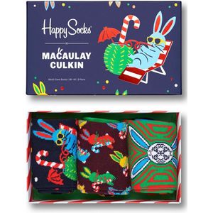 Happy Socks Happy Socks Macaulay Culkin gift box (3-pack), unisex sokken, unisex sokken