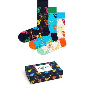 Happy Socks 3P Mixed Dog Socks Giftbox - Maat 36-40