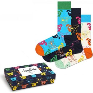 Happy Socks 3P Mixed Dog Socks Giftbox - Maat 36-40