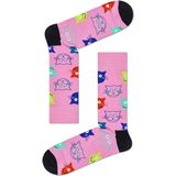 Happy Socks - Mixed Cat Socks Gift Set - Sokken - Multicolor - Katoenmengsel - 3 Paar