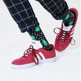 Happy Socks - Kerstsokken - Kerstnacht - Zwart - Unisex