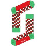 Happy Socks - Filled Optic Sock - Unisex Sokken