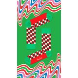 Happy Socks - Filled Optic Sock - Unisex Sokken