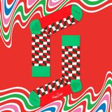 Happy Socks - Filled Optic Sock - Unisex Sokken