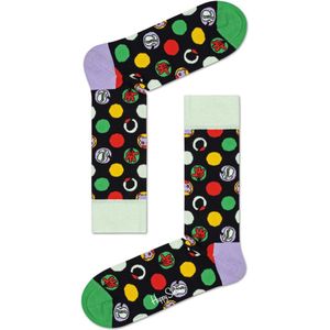 Happy Socks - Huissokken - Kleurig - Natuurlijke Materialen - 1 Paar