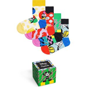 Happy Socks - Disney Holiday - Sokken - 4 Eenheden - Kleurrijk Design