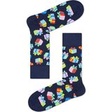 Happy Socks - Happy Birthday Socks Gift Set - Unisex Sokken - 3-pack - Cadeauverpakking