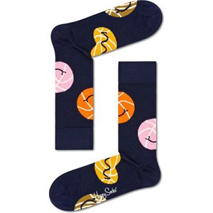 Happy Socks - Unisex Sokken - Kleurig - Natuurlijke Materialen - 1 Paar