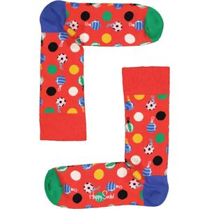 Happy Socks - Unisex Sokken - Multicolor - Natuurlijke Materialen