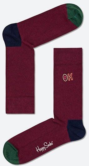 Sokken - Rood Met Wit Ruitjes - Katoen - Ontbijt Thema