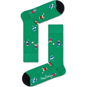Happy Socks - Football Sock - Sportsokken - Kuithoogte - Katoenmengsel