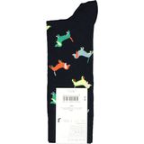Happy Socks - Puppy Love - Casual Sokken - Meerkleurig - 1 stuk