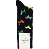 Happy Socks - Puppy Love - Casual Sokken - Meerkleurig - 1 stuk