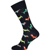 Happy Socks - Puppy Love - Casual Sokken - Meerkleurig - 1 stuk