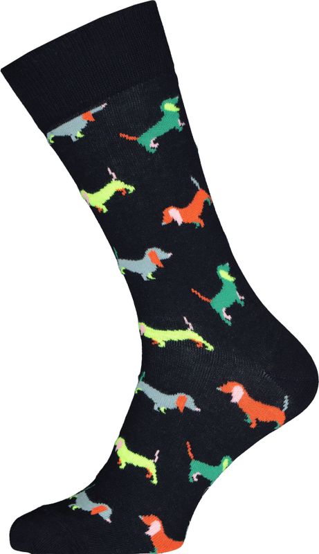 Happy Socks - Puppy Love - Casual Sokken - Meerkleurig - 1 stuk