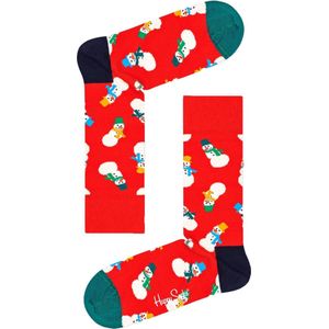 Happy Socks - Kleurige Sokken - Unisex - Natuurlijke Materialen - 1 Paar
