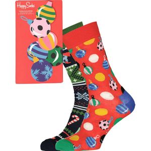 Happy Socks - Baubles - Sokken - 2 Paar - Unisex