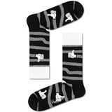 Happy Socks - Black And White Socks Gift Set - Sokken - Unisex - 4-pack