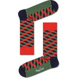 Happy Socks - Classic Holiday Socks Gift Set - Unisex Sokken - 3-pack - Cadeauverpakking