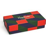 Happy Socks - Classic Holiday Socks Gift Set - Unisex Sokken - 3-pack - Cadeauverpakking