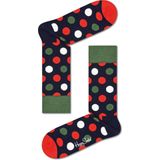 Happy Socks - Classic Holiday Socks Gift Set - Unisex Sokken - 3-pack - Cadeauverpakking