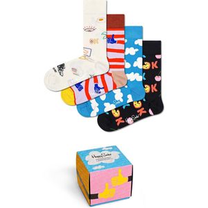 Happy Socks - Good Times - Sokken - 4-pack - Unisex - Cadeauverpakking